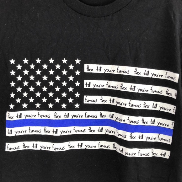 Flex Till You’re Famous T-shirt - Picture 2 of 4
